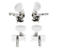 ALFAAL Sintonizzazione Della Stringa Della Stringa Della Testa Della Macchina Per Chitarra Sintonizzatori Chiave Per 4 Corde Guitar Ukulele