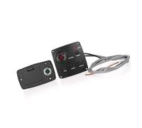 ALFAAL Sistema di Sintonizzazione Preamplificatore Pickup Piezoelettrico per Chitarra Equalizzatore Acustico A 3 Bande con Display LCD
