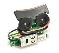 ALFAAL Sistema Pickup per Chitarra Acustica per VT1 Tail Nail Pickup EQ Tuner Sistema Equalizzatore Pickup Piezoelettrico con Scheda Battimento Microfono