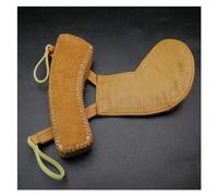 ALFAAL Spalliera per Violino Poggiaspalla per Violino per 1/4-1/8 1/2 3/4 Mentoniera in Pelle Imbottita per Spalla per Violino Partner di Strumenti Musicali (Color : 3/4 4/4)