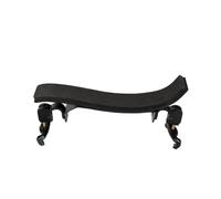 ALFAAL Spalliera per Violino Supporto per Supporto per Violino Regolabile per poggiaspalla per Violino per Accessori per Parti di Violino 3/4 4/4 (Color : BK)