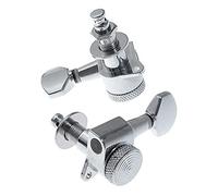 ALFAAL Stringa di chitarra in linea in linea a destra sinistra pioli di bloccaggio dei sintonizzatori chiavi macchine per la macchina accessori per chitarra