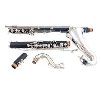ALFAAL Strumento Clarinetto Professionale Clarinetto Basso Clarinetto Professionale Do Basso/SIB/SIB(BCL-138)