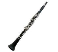 ALFAAL Strumento Clarinetto Professionale Clarinetto in Si Bemolle 17 Chiavi Strumento per Clarinetto per Clarinetto per Principianti con Copertura Chiusa per Clarinetto