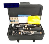 ALFAAL Strumento Clarinetto Professionale Clarinetto in SIB Clarinetto in SIB 17 Tasti per Principianti