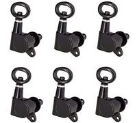 ALFAAL Strumento Di Sintonizzazione Per Chitarra Per Chitarra Per Chitarra (Color : Black 6R)