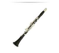 ALFAAL Strumento Musicale B Clarinetto Piatto Piatto, Bottoni Cupronickel Clarinetto Argentato Clarinetti