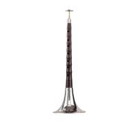 ALFAAL Strumento Musicale Suona in Legno Wenge per Principianti per Suonare Suona Professionale in Chiave D