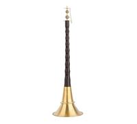ALFAAL Suona Folk Suona Strumento Musicale Suona Ebano Suona Melodia Irregolare Suona (Color : 28.2cm)