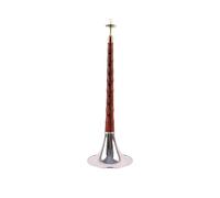 ALFAAL Suona Vecchio Mogano D Chiave Si Bemolle LA Chiave A Piccola Chiave F Grande Chiave G Chiave E Strumento Musicale (Color : D-Tone Silver Bowl)