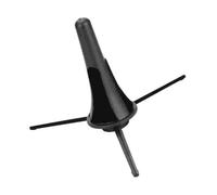 ALFAAL Supporto per Clarinetto Staffa Pieghevole Accessori Supporto per Strumenti Musicali in Metallo per Clarinetto Plastica