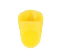 ALFAAL Tappo Protettivo per Bocchino per Clarinetto Cuscinetto in Pelle per Clarinetto Tappo per Bocchino Medio in Silicone Accessori per Strumenti (Color : Yellow)