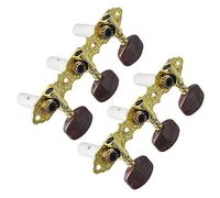 ALFAAL Tariffa Classica Per La Sintonizzazione Per Chitarra Tuner Tuner Brown