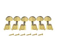 ALFAAL Teste Di Machine Sigillate Per Chitarra Acustica 3l3r. Tasti Di Sintonizzazione Dell'oro Tuning Pygs