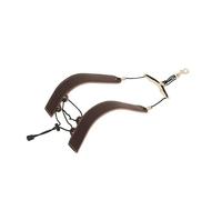 ALFAAL Tracolla per Sassofono Tracolla in Pelle Cordino per Sassofono Protezione per Tracolla Accessori per Strumenti A Spalla per Collo Sax (Color : Brown)