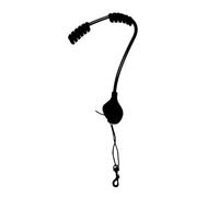 ALFAAL Tracolla Regolabile per Sassofono per Spalla Sax Soprano Tenore Contralto con Collo Morbido 39 * 22 Cm Accessori per Strumenti (Color : BK)