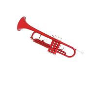 ALFAAL Tromba Professionale Red B-Key Tromba Tubo in Ottone Studente principiante Professionista Che Suona la Tromba per Strumenti in Ottone