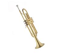 ALFAAL Tromba Professionale Strumento a fiato per Tromba in Si bemolle Laccato per Orchestra Professionale