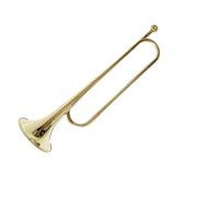 ALFAAL Tromba Professionale Strumento per Tromba Giovanile Chiave B Carica per Studenti Suono per Corno Vernice per Corno per Tromba Giovanile