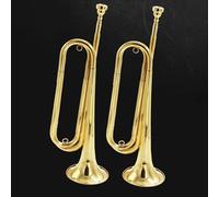 ALFAAL Tromba Standard per Principianti Tromba Strumento Musicale Ottone Tromba per Orchestra