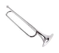ALFAAL Trombe Argento Bugle Youth Student Youth Pioneer Brass Trombet B Tone Strumento a Tromba