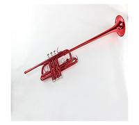 ALFAAL Trombe BB Tromba Instrument Etiquette Tromba Tromba Strumento Strumento di Superficie Cremisi Strumento a Tromba