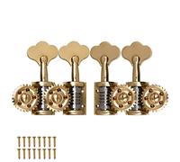 ALFAAL Tuner Cantante In Stile Tedesco 3/4 4/4 Doppio Basso Universale Brass Machine Head Dritting BASS TUNING PAGS