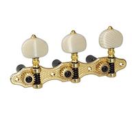 ALFAAL Tuners Di Chitarra Acustica Per Piolo Di Tuning Della Chitarra 1:18 Tasto Di Accordatura 3 LeST RESTURS RISPOSTO CHITARS