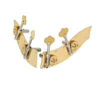 ALFAAL Tuning Pegs Per Doppio Basso Aprire Il Montaggio Per Basso Tuner Vintage Durable Machine Teste Manopola Un Set Completo Di Parte Di Ricambio