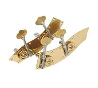 ALFAAL Tuning Pegs Per Doppio Basso Aprire Il Montaggio Per Basso Tuner Vintage Durable Machine Teste Manopola Un Set Completo Di Parte Di Ricambio