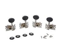 ALFAAL Tuning Pegs Sintonizzatori Machine Teste 2R 2L Per 4 String Ukulele Guitar Bass Parts