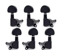 ALFAAL Tuning Tuning Tuning Keys Tuners Machine Guitar per chitarra acustica (Color : Black 3R3L)
