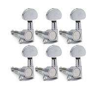 ALFAAL Tuning Tuning Tuning Keys Tuners Machine Guitar per chitarra acustica (Color : Chrome 6L)