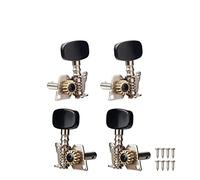 ALFAAL Ukulele Tuning Pegs Machine Teste Tiner Sintonizzatore In Acciaio Cromato Accessori Per Parti Ukulele
