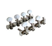 ALFAAL Un Insieme Di 4R4L. Mandolina Chrome Tuning Pygs Sintonizzatori Machine Teste String Tiners Accessori Mandolina