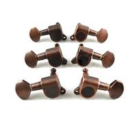 ALFAAL Vintage Style Rame Guitar Tuning Punters Sintonizzatore Machine Testa 3L + 3R