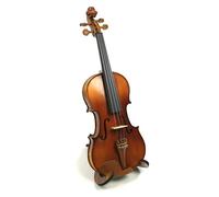 ALFAAL Violino 4/4-1/4 Pannello in Abete Rosso a grandezza Naturale Violino Acustico Acero Tigre Modello Apprendimento Corde Strumento Violino con Parti (Color : 1/2)