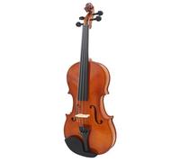 ALFAAL Violino 4/4 3/4 1/2 1/4 1/8 Violino Set di Violino in Legno massello con Custodia in Stoffa Arco Violino per Strumento a Corde Professionale per Esercitazione (Color : 4/4)