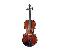 ALFAAL Violino 4/4 Intagliato 4/4 Violino Fatto A Mano Strumento Musicale Violino 4/4 Custodia E Arco Senza Violino