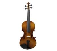 ALFAAL Violino 4/4 Violino retrò in Legno massello Violino Acustico Naturale Violino in Tiglio Strumento Musicale Professionale con Custodia Arco di Violino