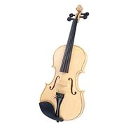 ALFAAL Violino acustico di colore 4/4 del legno con finitura lucida con set di violini 4-4 3-4 1-2 1-4 1-8 dimensioni Principiante Violino (Color : 4-4)