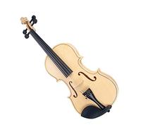 ALFAAL Violino Acustico di Colore 4/4 del Legno con Finitura Lucida con Set di violini 4-4 3-4 1-2 1-4 1-8 Dimensioni Principiante Violino (Color : 1-8)