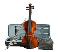 ALFAAL Violino Collezione Guqin Imitazione Violino Fatto a Mano di Livello Professionale per Adulti
