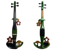 ALFAAL Violino Design Streamline Violino Elettrico 4/4 con Custodia per Arco