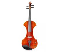 ALFAAL Violino Dimensioni 4/4 con Corde per Arco per Studenti Principianti Violino Elettrico in Legno avanzato con Arco per Custodia (Color : Style 2)