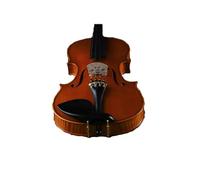 ALFAAL Violino Esame di Grado per Principianti di Violino Fatto a Mano in Legno massello Esibizione di Livello Professionale Esibizione orchestrale (Color : 4/4)