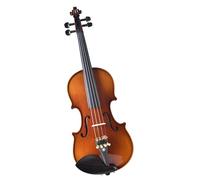 ALFAAL Violino Esame di Violino per Principianti Che suonano Il Violino Naturale Fatto a Mano per Adulti (Color : 1/8)