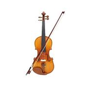 ALFAAL Violino Full Size 4/4 3/4 1/2 Jujube Wood Violino Acustico con Custodia Accessori per Strumenti Musicali con Arco (Color : 4-4)