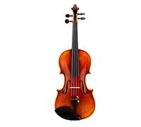 ALFAAL Violino Kit per Principianti di Strumenti per Violino per Adulti suonati Completamente a Mano (Color : 3/4)