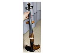 ALFAAL Violino L'uso Pratico del Dito Creativo del Violino Silenzioso Non disturberà i vicini, Dimensioni 4/4